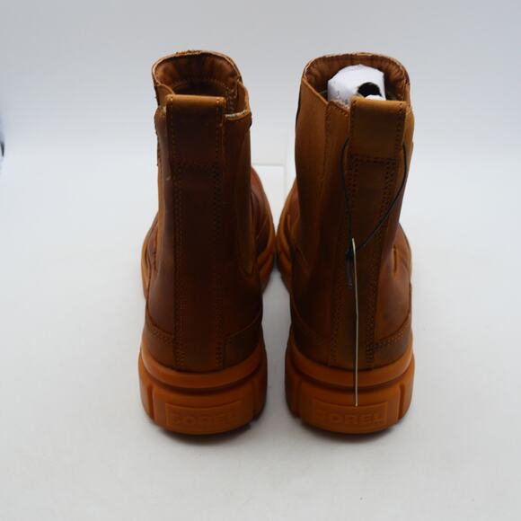 New Sorel EXPLORER STRT Boots  Chelsea Women's 10.5 Boots Velvet Tan Brown - Picture 5 of 9